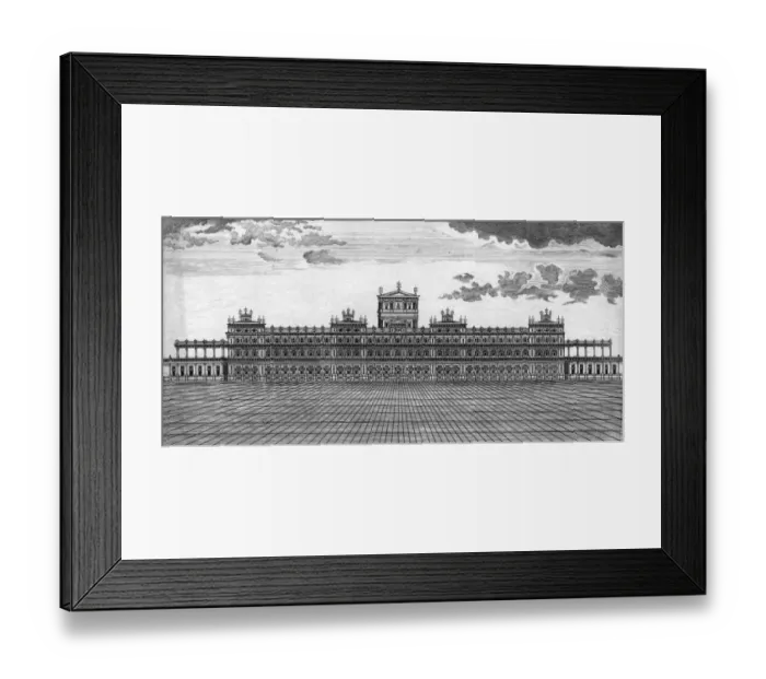 Framed Print : Solomons Temple Framed Print : Solomons Temple