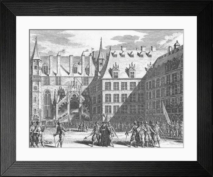 Framed Print : Brussels 1576 Framed Print : Brussels 1576