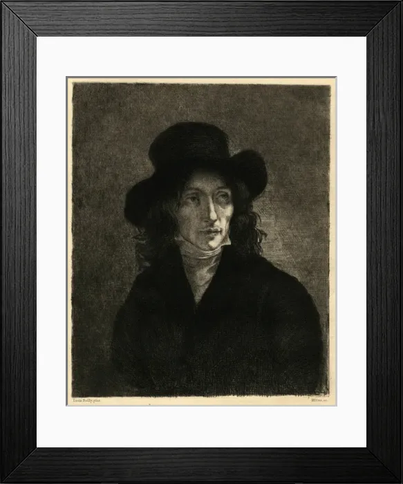 Framed Print : Edouard Swebach Framed Print : Edouard Swebach