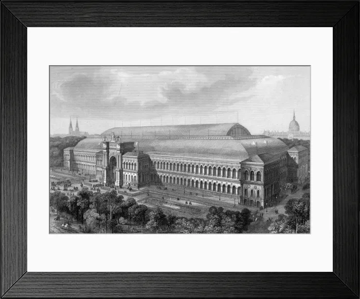 Framed Print : Paris Palais De L. Ind Framed Print : Paris Palais De L. Ind