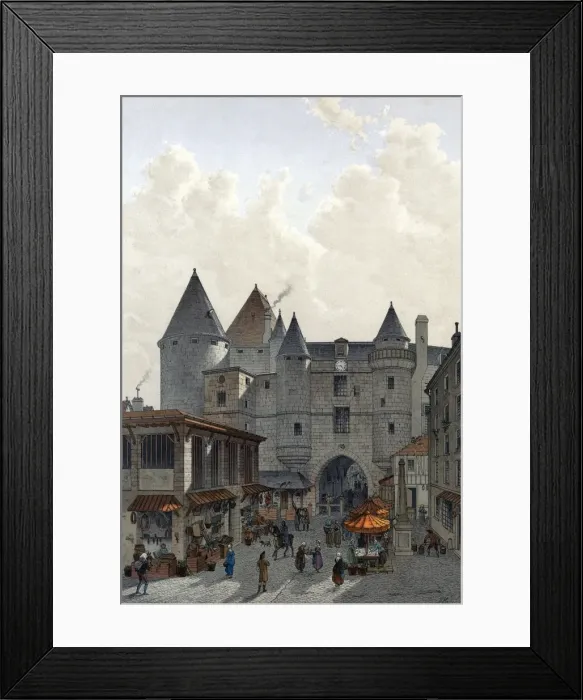 Framed Print : France / Paris / Chatelet Framed Print : France / Paris / Chatelet