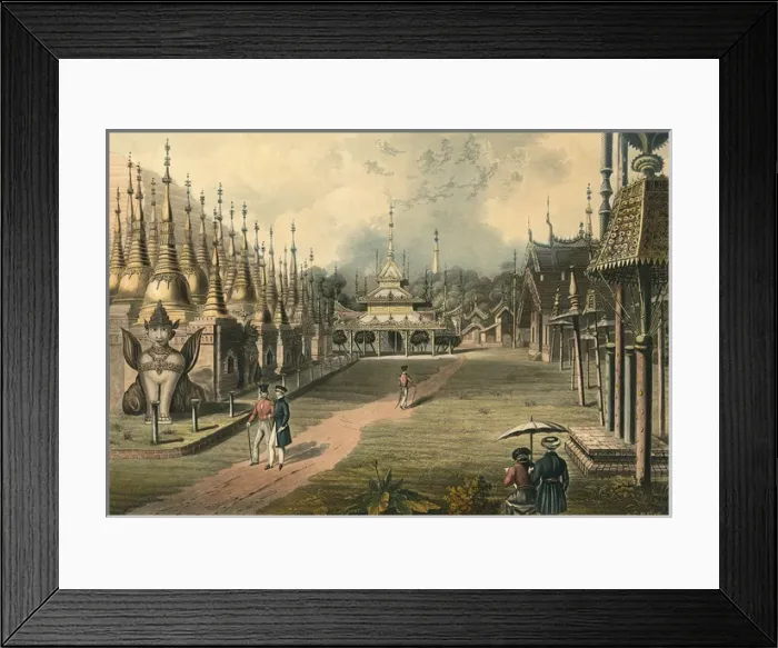 Framed Print : Buddhism / Dagon Pagoda Framed Print : Buddhism / Dagon Pagoda