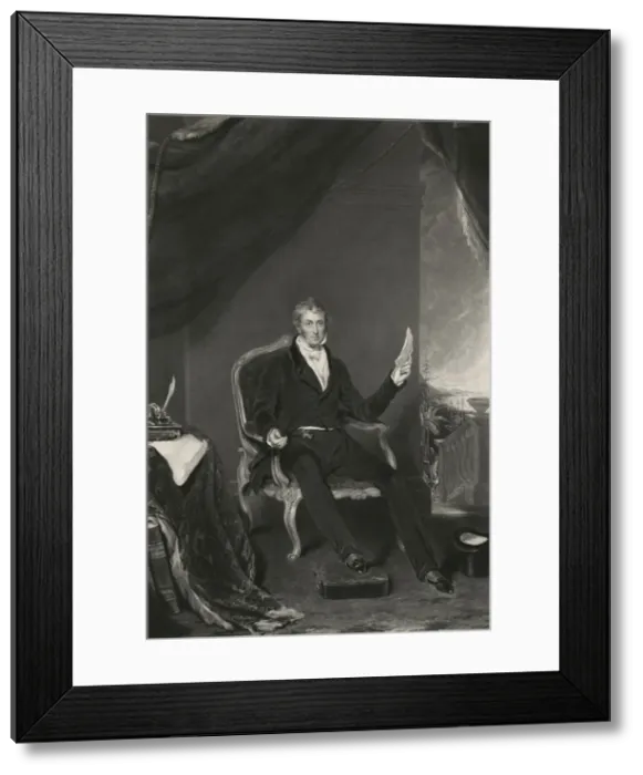 Framed Print : Duke Wellington / Eng Framed Print : Duke Wellington / Eng