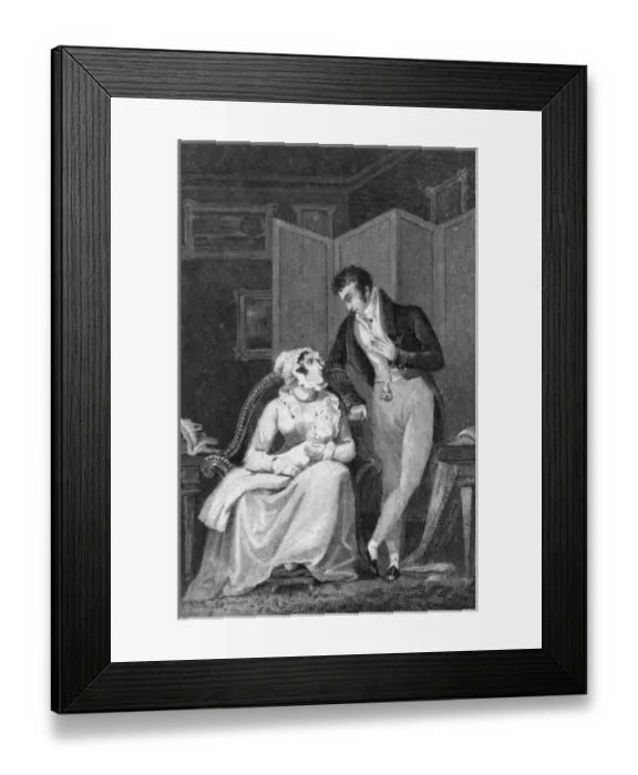 Framed Print : Young Family  /  Roberts