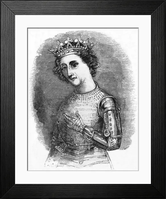 Framed Print : King Richard III Framed Print : King Richard III