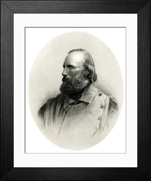 Framed Print : Garibaldi (Stodart) Framed Print : Garibaldi (Stodart)