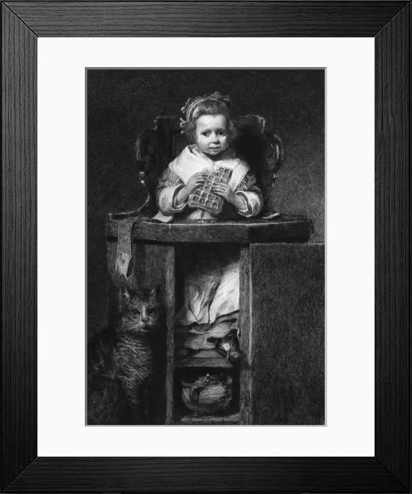 Framed Print : Dutch High Chair Framed Print : Dutch High Chair
