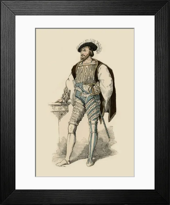 Framed Print : Claude De Lorraine / Guise Framed Print : Claude De Lorraine / Guise