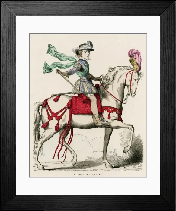 Framed Print : Louis XIII as a Boy Framed Print : Louis XIII as a Boy