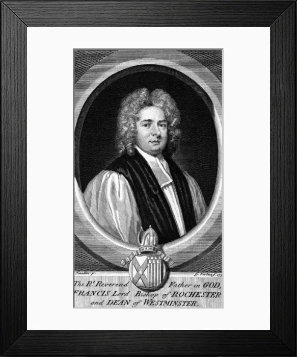 Framed Print : Francis Atterbury Framed Print : Francis Atterbury