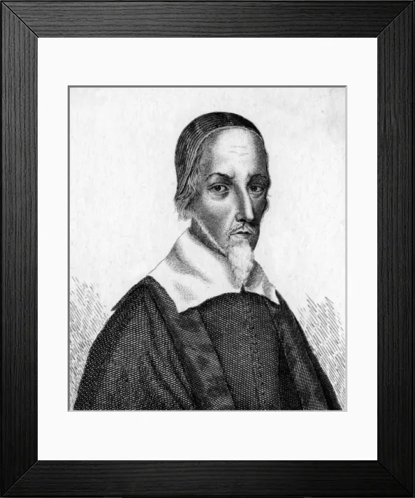 Framed Print : Praise-God Barbon, also known as Barebones Framed Print : Praise-God Barbon, also known as Barebones