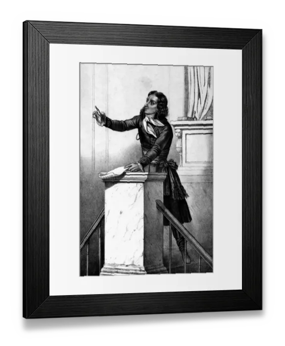 Framed Print : Bertrand Barere de Vieuzac Framed Print : Bertrand Barere de Vieuzac