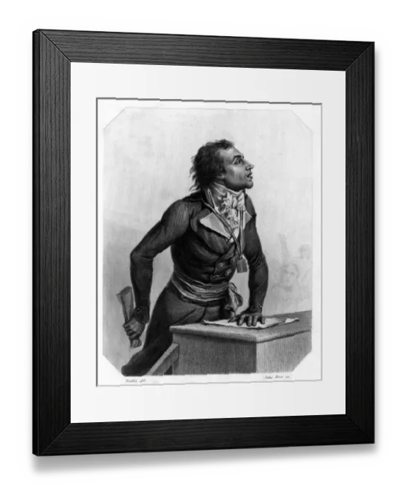 Framed Print : Bertrand Barere de Vieuzac Framed Print : Bertrand Barere de Vieuzac