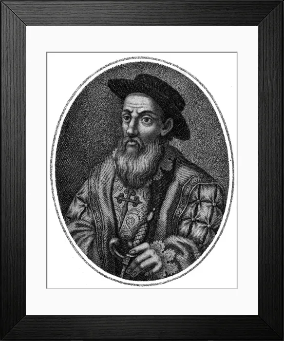 Framed Print : Francisco De Almeida Framed Print : Francisco De Almeida