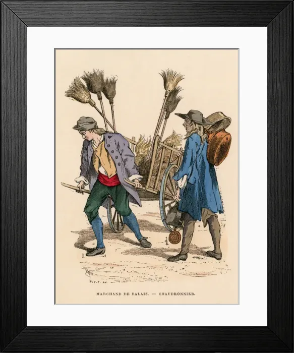 Framed Print : Household Articles Framed Print : Household Articles