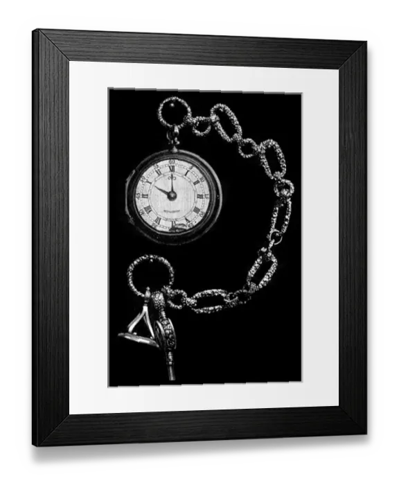 Framed Print : Instruments / Watch Framed Print : Instruments / Watch