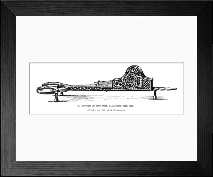 Framed Print : Lighting / Domestic / Candle Framed Print : Lighting / Domestic / Candle