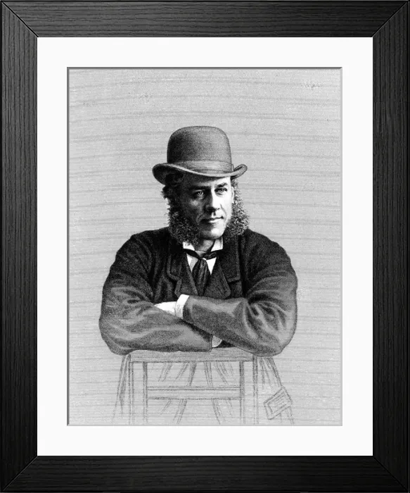 Framed Print : Baron Brougham & Vaux Framed Print : Baron Brougham & Vaux