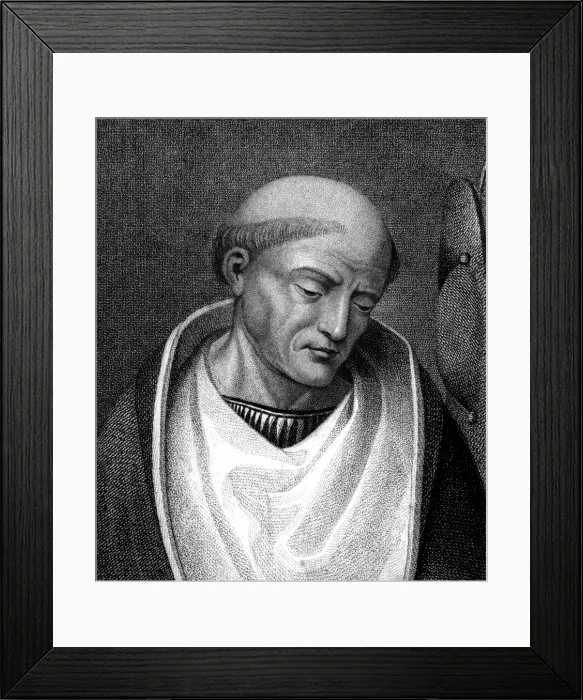 Framed Print : HENRY BEAUFORT 1374-1447 Framed Print : HENRY BEAUFORT 1374-1447
