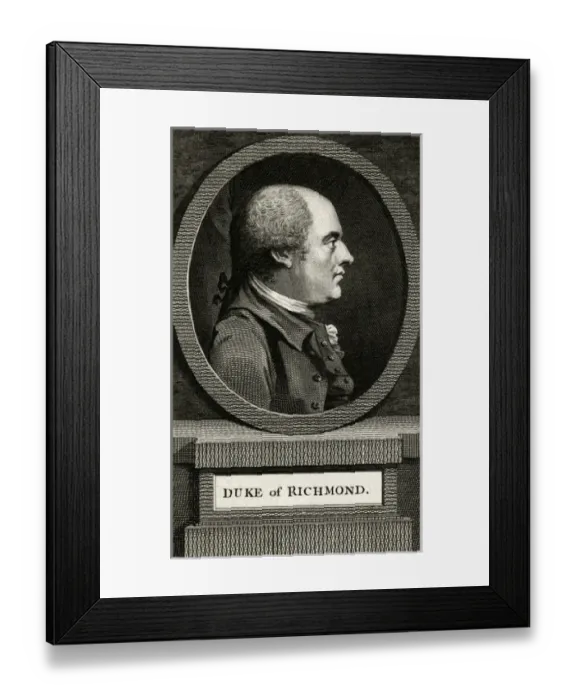 Framed Print : 3rd Duke of Richmond Framed Print : 3rd Duke of Richmond