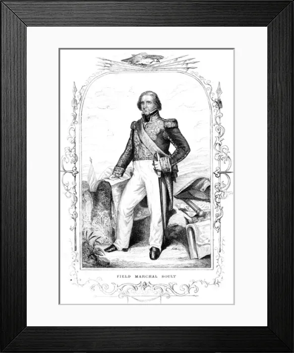 Framed Print : Soult (Kelly) Framed Print : Soult (Kelly)