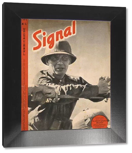 Erwin Rommel  /  Signal 1942