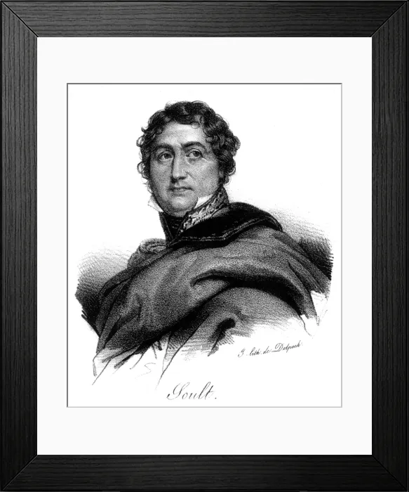 Framed Print : Soult (Delpech) Framed Print : Soult (Delpech)