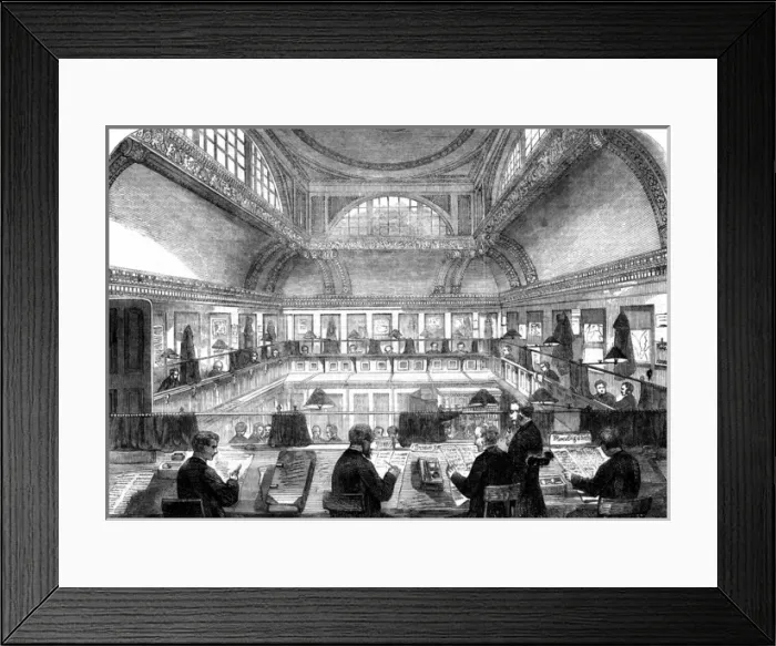 Framed Print : Indexing the Census Framed Print : Indexing the Census
