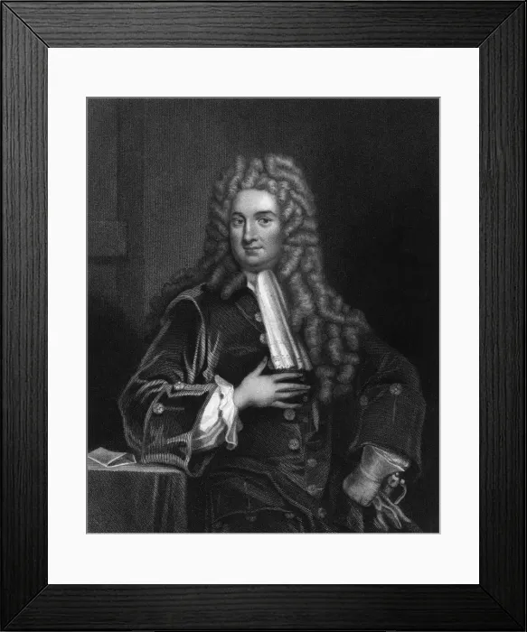 Framed Print : John Radcliffe  /  Kneller