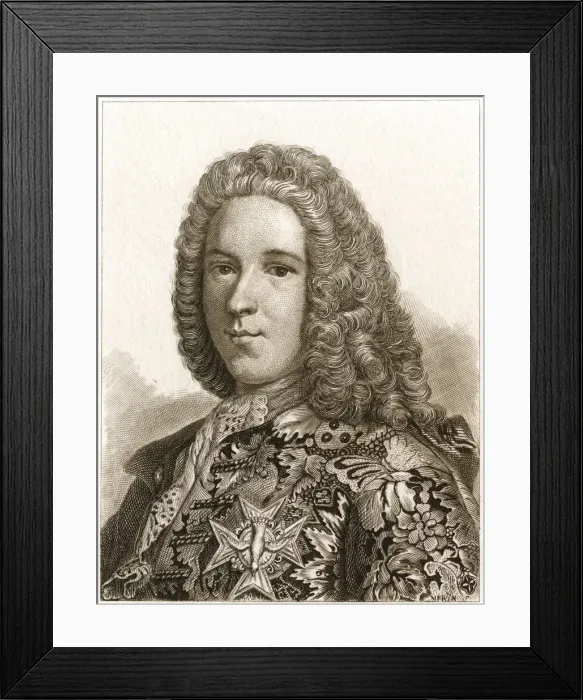Framed Print : Comte De Maurepas Framed Print : Comte De Maurepas