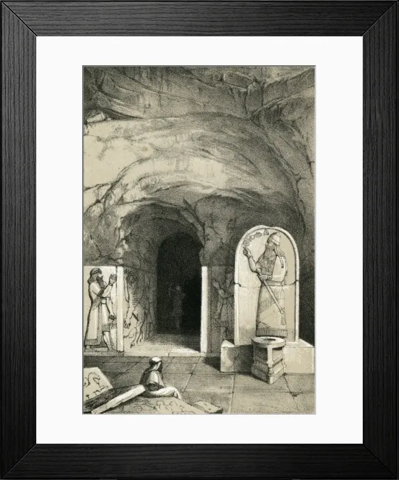 Framed Print : Iraq / Archaeology / Kalhu Framed Print : Iraq / Archaeology / Kalhu