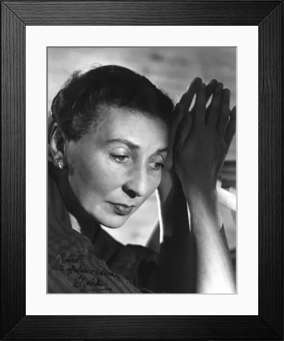 Framed Print : Female Type / Wistful 20C Framed Print : Female Type / Wistful 20C