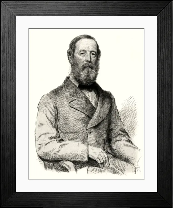Framed Print : 5th (?) Viscount Gort Framed Print : 5th (?) Viscount Gort