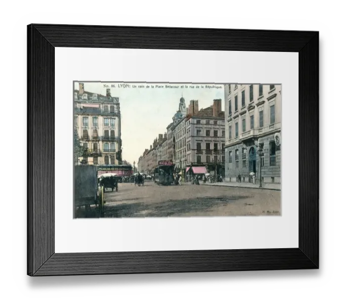 Framed Print : France / Lyon Framed Print : France / Lyon
