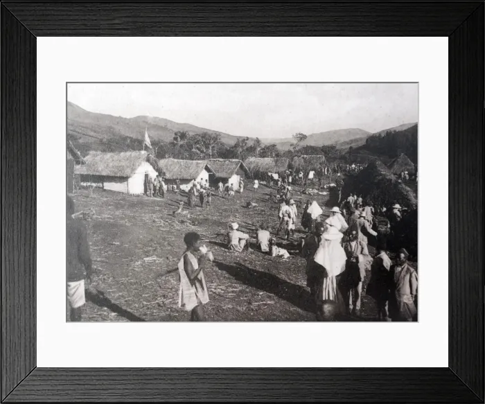Framed Print : Italian Mission, Kenya Framed Print : Italian Mission, Kenya
