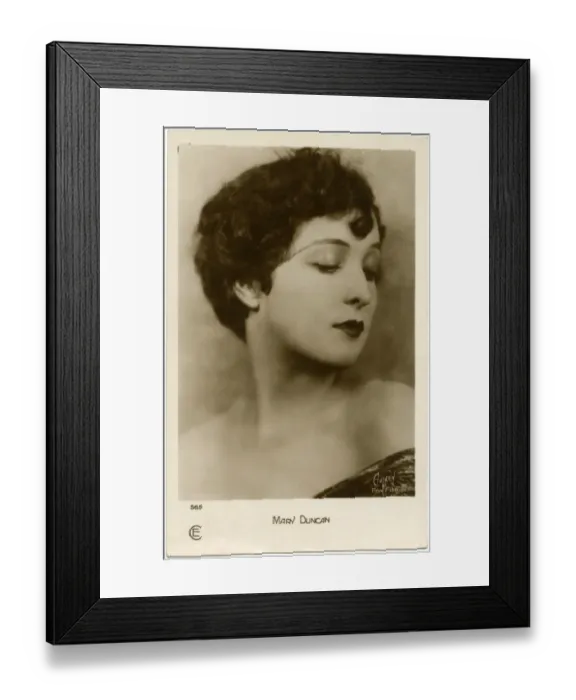 Framed Print : Mary Duncan Framed Print : Mary Duncan