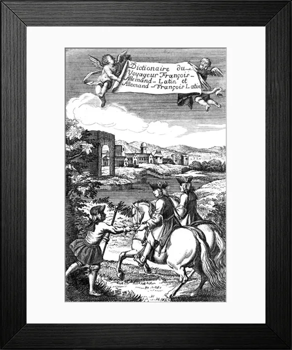 Framed Print : C18 Dictionary Framed Print : C18 Dictionary