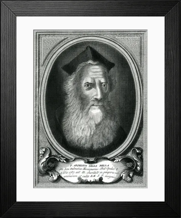 Framed Print : Ardelius Della Bella Framed Print : Ardelius Della Bella