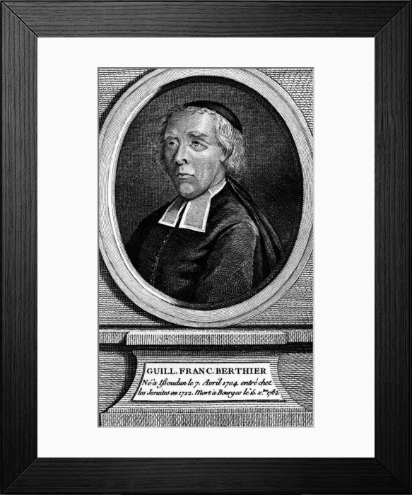 Framed Print : Guillaume Fr. Berthier Framed Print : Guillaume Fr. Berthier