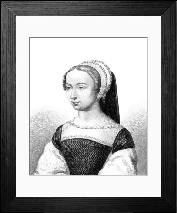 Framed Print : Suzanne De Pompadour