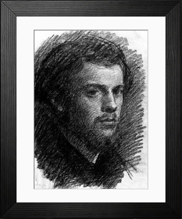 Framed Print : Ignace Fantin-Latour Framed Print : Ignace Fantin-Latour