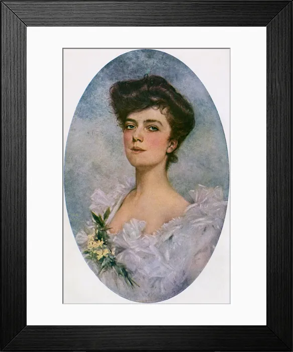 Framed Print : Alice Longworth / Roosevel Framed Print : Alice Longworth / Roosevel