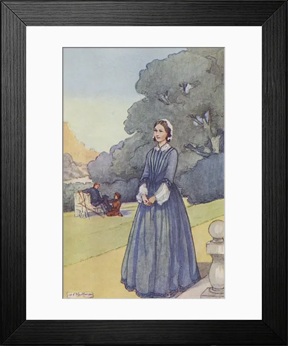 Framed Print : Nightingale Home Framed Print : Nightingale Home