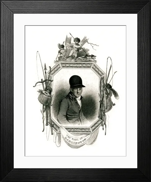 Framed Print : Duke  /  Cleveland  /  Vane  /  Fry