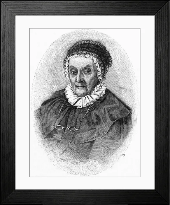 Framed Print : Caroline Herschel Framed Print : Caroline Herschel
