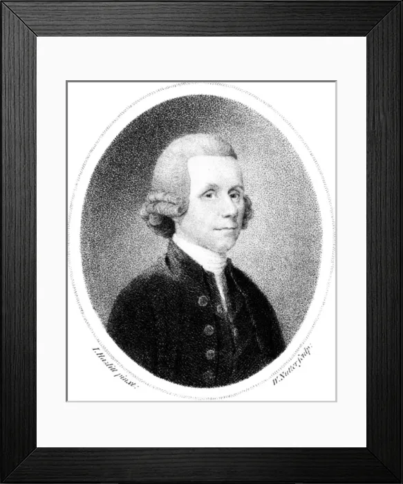 Framed Print : Joseph Priestley Framed Print : Joseph Priestley