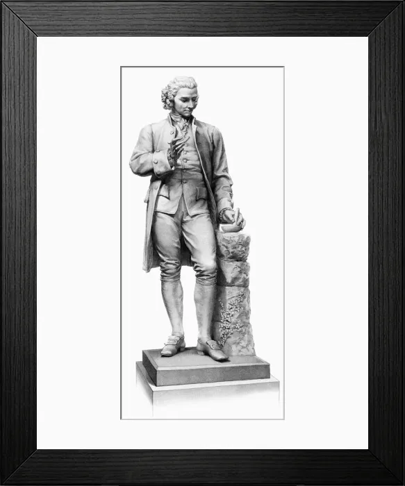 Framed Print : Joseph Priestley Framed Print : Joseph Priestley