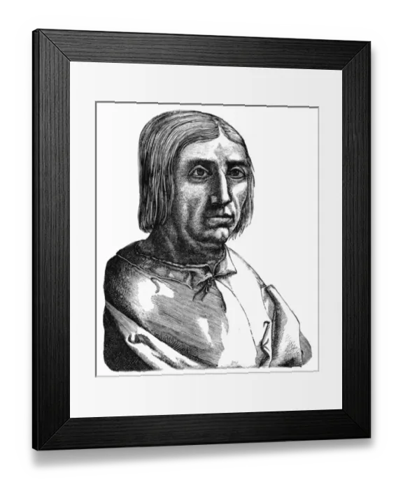 Framed Print : Jacopo Sannazaro (Head) Framed Print : Jacopo Sannazaro (Head)