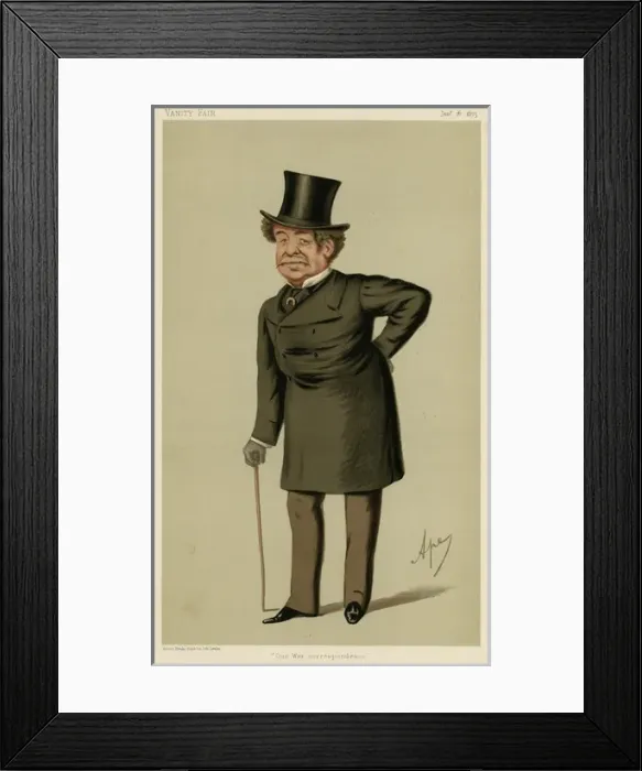Framed Print : William Howard Russell Framed Print : William Howard Russell