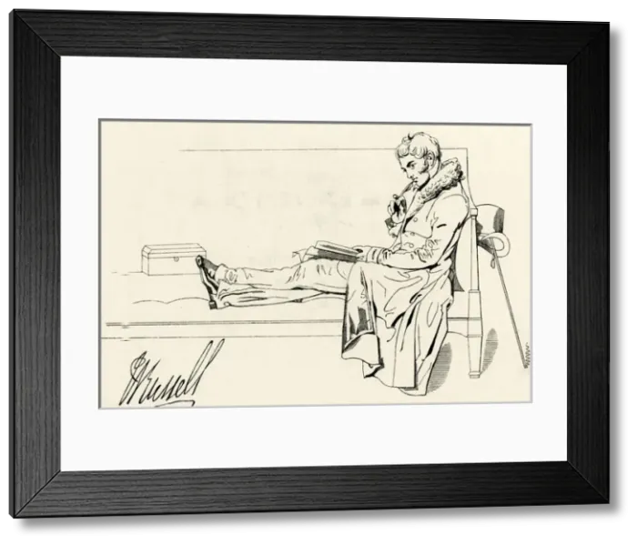 Framed Print : Lord John Russell / Fraser Framed Print : Lord John Russell / Fraser